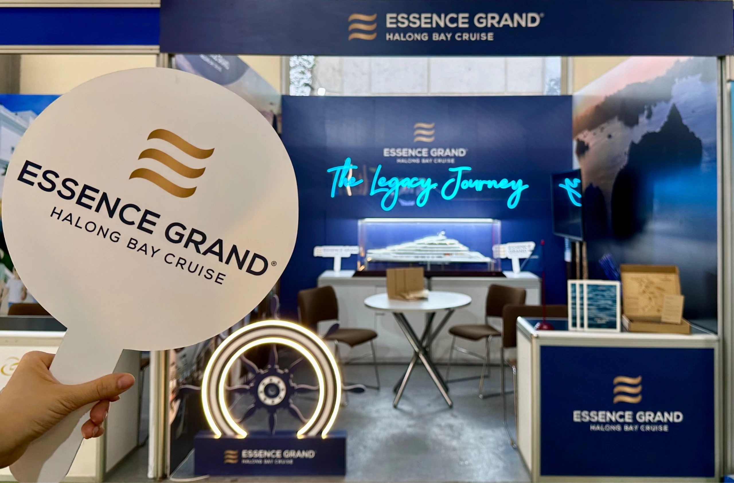 ESSENCE GRAND CRUISE INTRODUCES THE "GREEN" RETREAT CRUISE BRAND TO VITM 2024